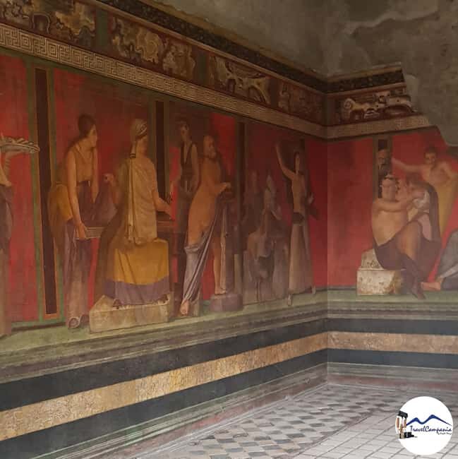 Pompeii Tour with Archaeological Expert and Lunch - Foro Civile di Pompei: the city’s power center in walking distance