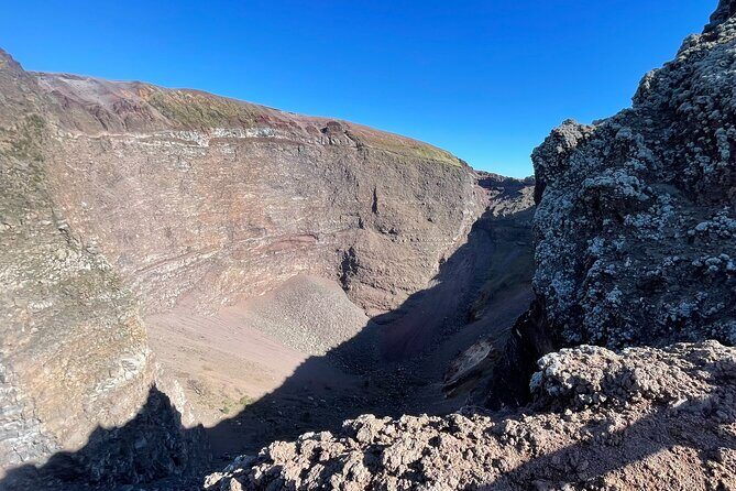 Pompeii, Vesuvius & wine tasting from Positano all inclusive - Vesuvius National Park: The Gran cone Walk to the Crater Area
