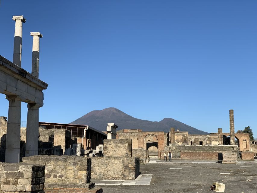 Pompeii VIP 3h Tour: Skip-the-line with your Archaeologist - Domus and restorations: why the recently opened houses matter