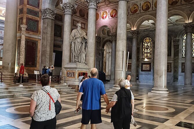 Pope Francis Tomb and Papal Basilicas Tour - Stop 2: San Paolo Fuori le Mura (Saint Paul Outside the Walls)