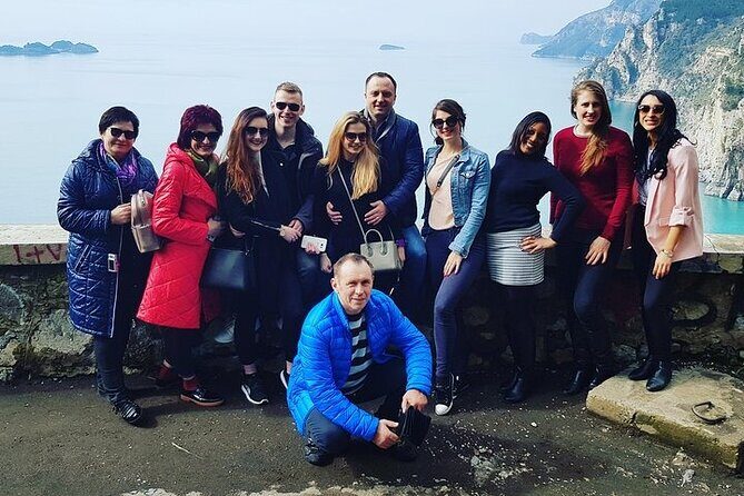 Positano, Sorrento and Pompeii Guided Tour from Naples - Getting From the Pier: 7:30 a.m. Start, Mobile Ticket, and a Comfortable Ride