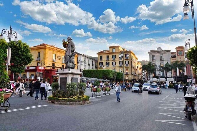 Positano, Sorrento and Pompeii Guided Tour from Naples - Practical Tips to Make This Day Feel Easier