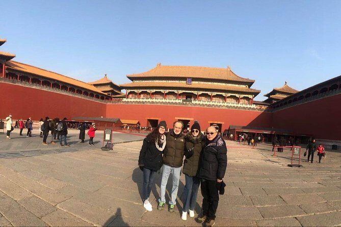 Private 5-Hour Walking Tour: Forbidden City, Hutong&Parks Nearby - Hotel pickup and included transit: the practical stuff handled for you