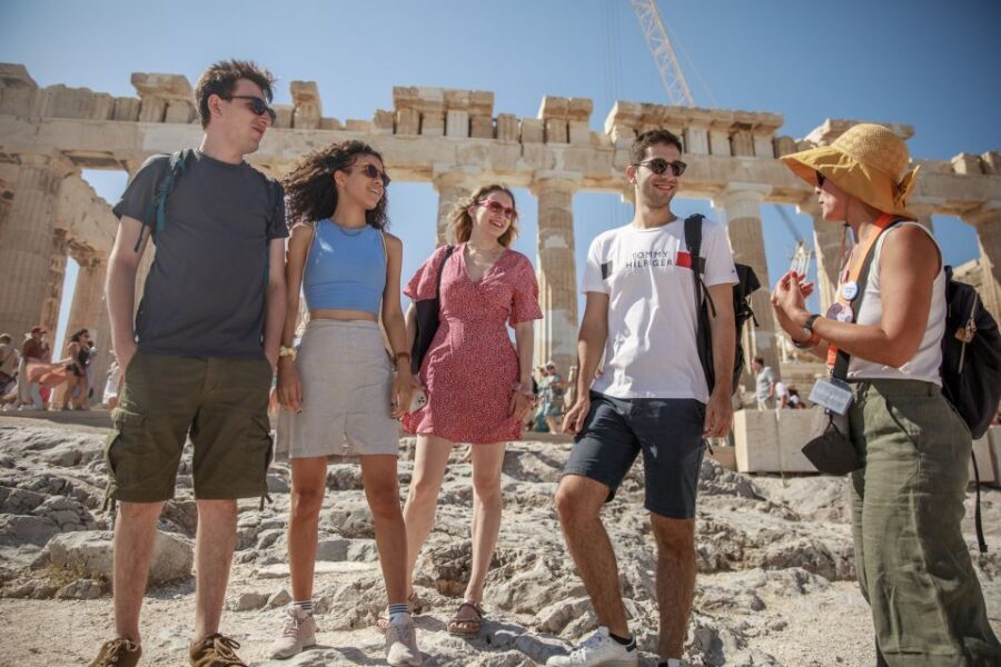 Private Acropolis and Athens City Tour - Plaka to the Acropolis: Reading Athens Like a Map