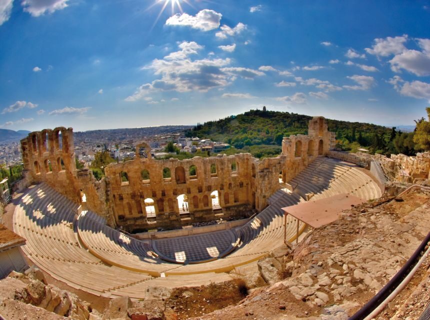 Private Acropolis and Athens City Tour - South Slope First: Dionysus Sanctuary and Dionysus Theater