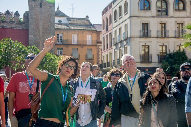 Private Alcazar, Giralda and Cathedral of Seville Tour - Getting picked up in central Seville (and where the tour starts and ends)