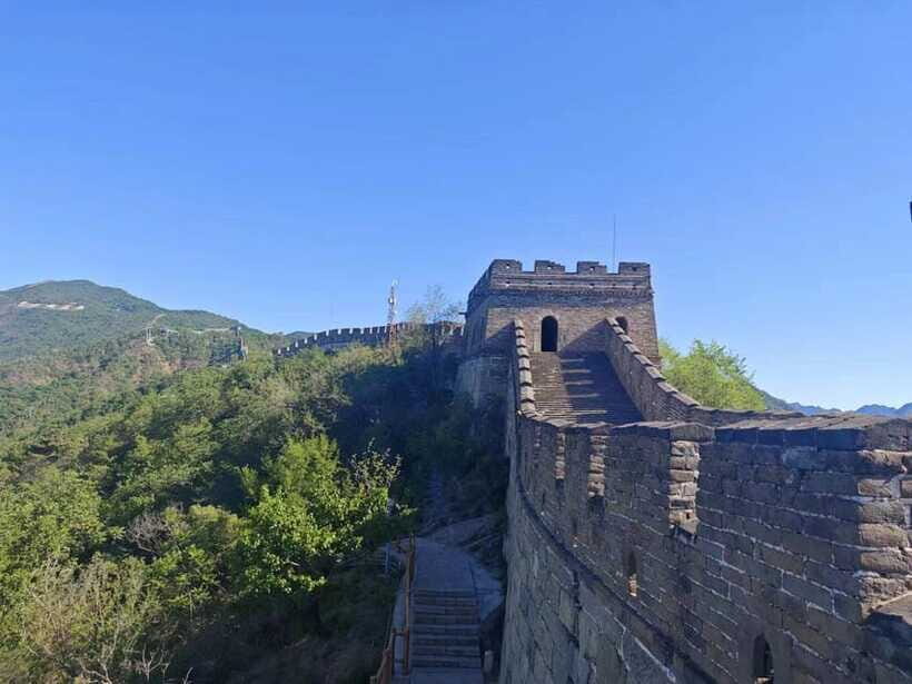Private Beijing Layover Tour: Great Wall and Forbidden City - Tiananmen Square Quick Look: The Story Context Stop