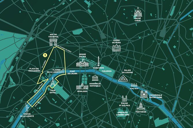 Private City-Tour by pedicab in Paris : The "Gustave Eiffel" - How the Gustave Eiffel pedicab tour actually works