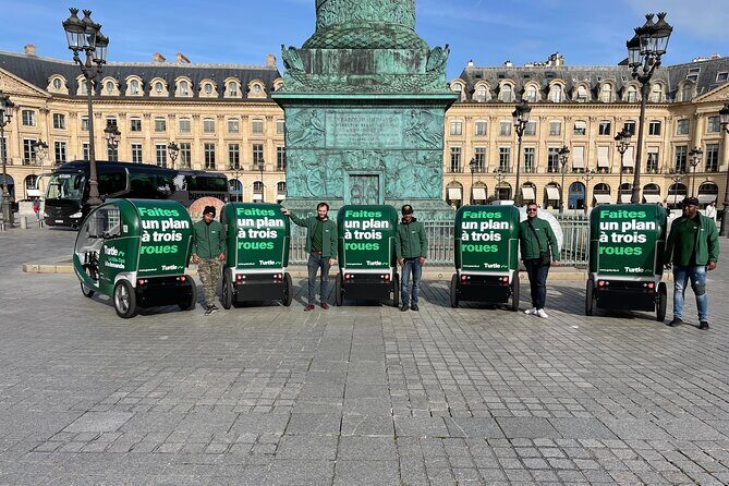 Private City-Tour by pedicab in Paris : The "Gustave Eiffel" - Price and value: is $23.43 per person a good deal?