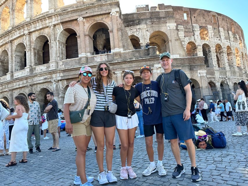 Private Colosseum & Ancient Rome Family Tour for Kids - Private Colosseum & Roman Forum: What Makes It Feel Like a Family Mission