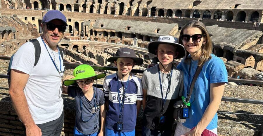Private Colosseum & Ancient Rome Family Tour for Kids - Skipping the Long Ticket Lines at the Colosseum