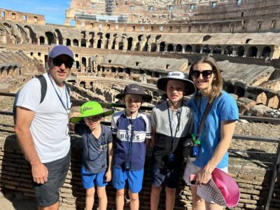 Private Colosseum & Ancient Rome Family Tour for Kids