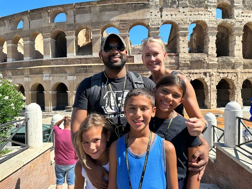 Private Colosseum & Ancient Rome Family Tour for Kids - Games, Trivia, and Treasure Hunts: The Real Secret for Kids