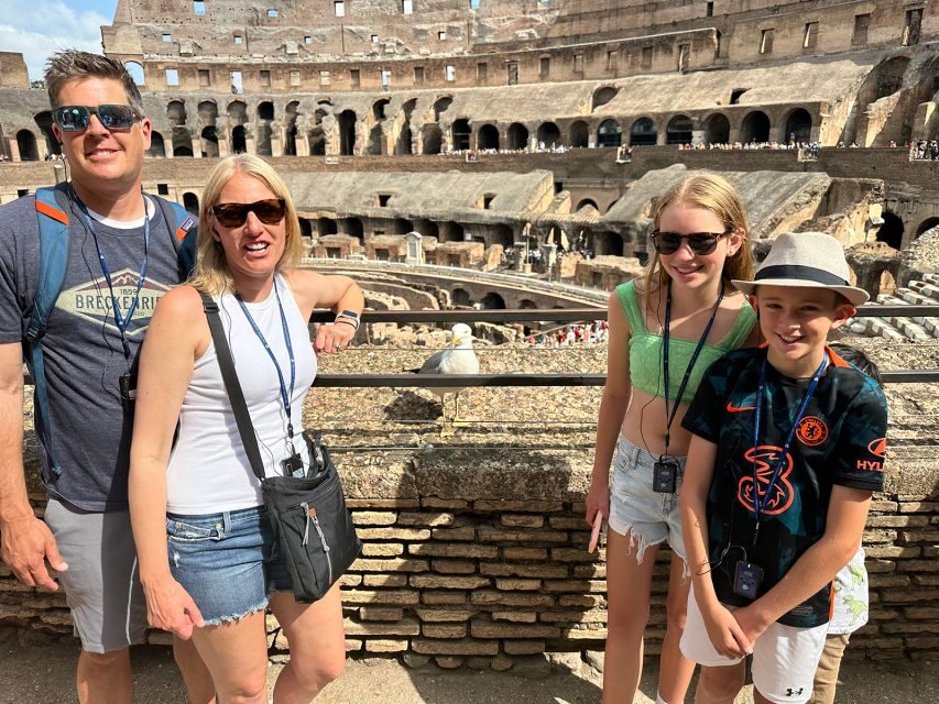 Private Colosseum & Ancient Rome Family Tour for Kids - Timing and Energy: 2.5 Hours Goes Fast in Rome