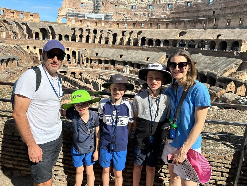 Private Colosseum & Ancient Rome Family Tour for Kids - Meeting at Via dei Fori Imperiali: Start Here Without Stress
