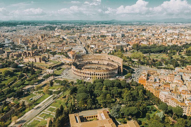 Private Colosseum & Ancient Rome tour with pick up - Stop 3: Palatine Hill, birthplace claims and the power address