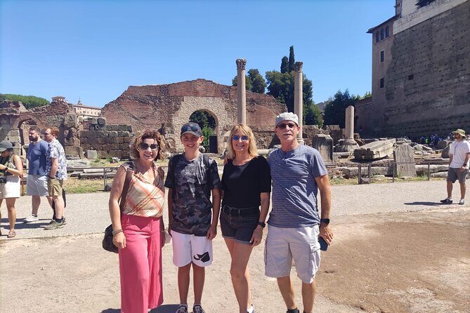 Private Colosseum & Ancient Rome tour with pick up - Pickup and timing: how you avoid the wrong line