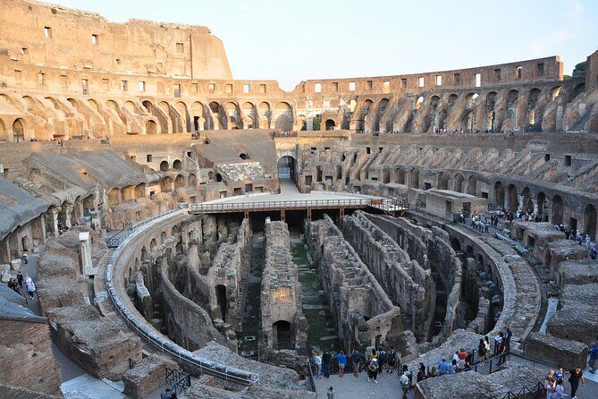 PRIVATE Colosseum, Roman Forum and Palatine Hill tour - The arches between stops: Constantine and Titus, explained in context