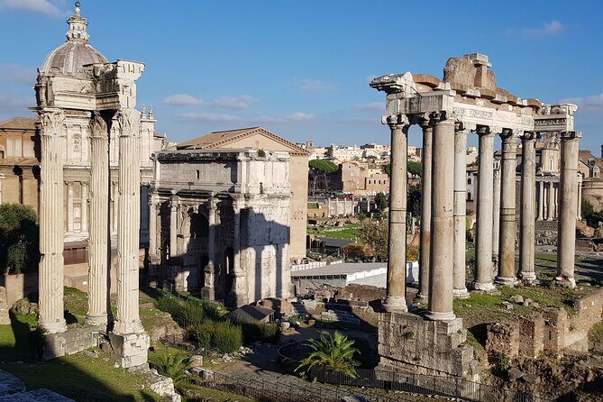 PRIVATE Colosseum, Roman Forum and Palatine Hill tour - Palatine Hill: where the legend gets a view