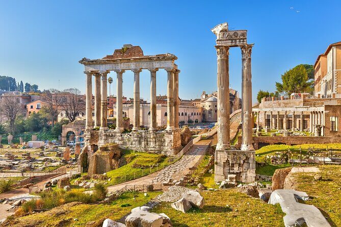 Private Colosseum, Roman Forum & Palatine Hill Guided Tour - Meeting at Via di San Gregorio: smooth start, clear end