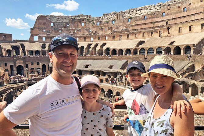 Private Colosseum & Roman Forum Tour for Kids & Families - Key highlights to know before you go