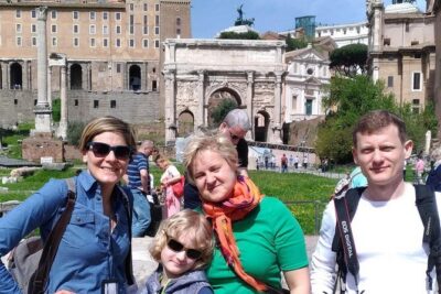 Private Colosseum & Roman Forum Tour for Kids & Families