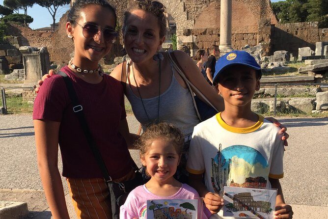 Private Colosseum & Roman Forum Tour for Kids & Families - From Colosseum to Forum: the walk that connects the two worlds