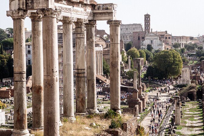 Private Colosseum Tour - Roman Forum - Palatine Hill Ticket 18 euros - Palatine Hill: imperial palaces, temple ruins, and the feel of Rome’s power center