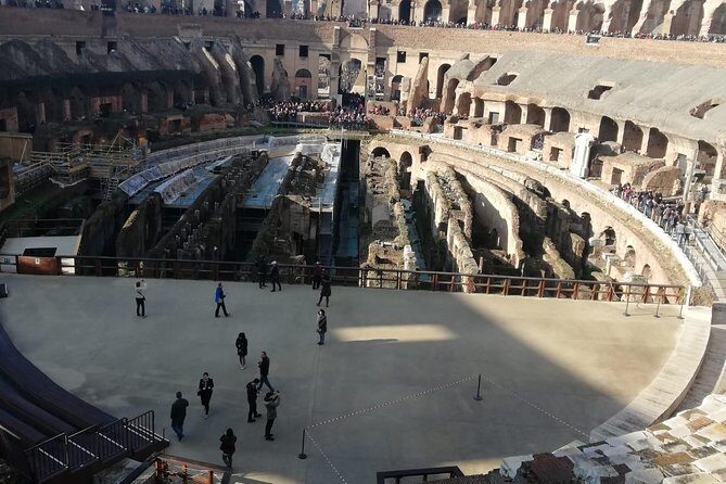 Private Colosseum Tour with Arena Access - Key points to know before you go