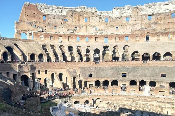 Private Colosseum Tour with Arena Access - Common gotchas: names, IDs, and possible communication issues