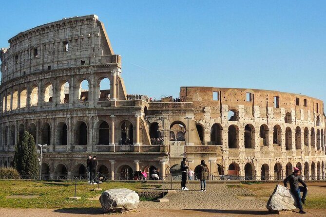 Private Colosseum Tour with Gladiator Arena Floor, Forum and Palatine Hill - Foro Romano Stop: Seeing Power Up Close Along Via Sacra