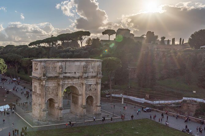 Private Colosseum Tour with Gladiator Arena Floor, Forum and Palatine Hill - Meeting Point and Route End: Easy to Find, Still Plan for the Walk