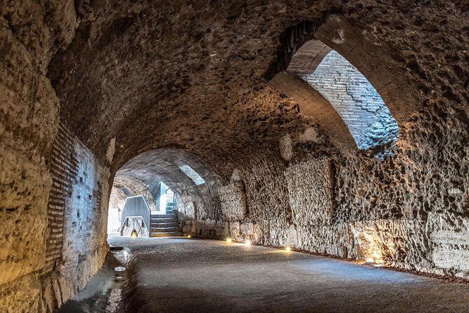 Private Colosseum Tour with Gladiator Arena Floor, Forum and Palatine Hill - Colosseum Stop: Arena Stage Views and Practical Storytelling