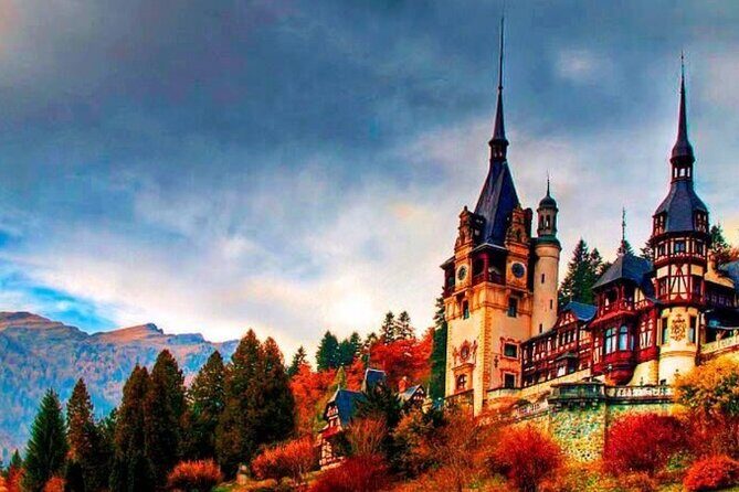 Private Day Tour to Historical Villages in Sinaia - From Novotel Bucharest City Centre to Arcul de Triumf