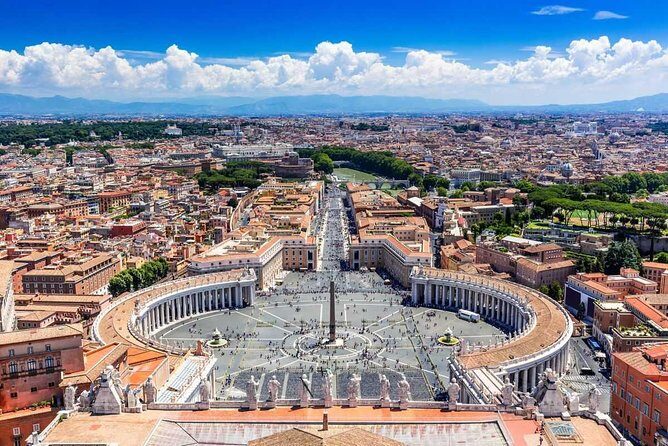 Private Early Morning Vatican Tour With St. Peter's Basilica - Vatican Museums with direct metal detector access and that terrace view