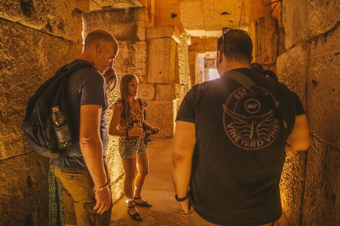 Private Extended Colosseum & Roman Forum With SUPER Sites Tour - Key points at a glance