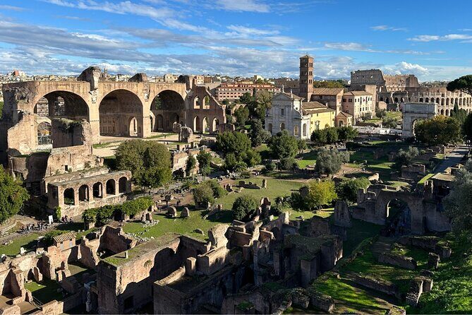 Private Extended Colosseum & Roman Forum With SUPER Sites Tour - Domus Tiberiana and the Palatine’s Newer Exhibition Rooms