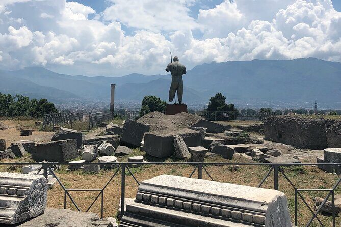 Private Full Day Tour Ruins of Pompei and Wine Tasting Experience - Price and logistics: what $676.37 per group really buys
