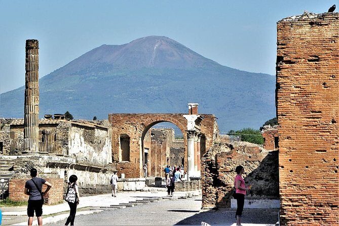 Private Full Day Tour to Pompeii and Amalfi Coast from Rome in Fast Train - Key things to know before you go