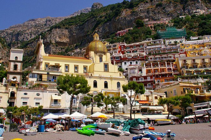 Private Full Day Tour to Pompeii and Amalfi Coast from Rome in Fast Train - Positano: Using your time well on the cliffs