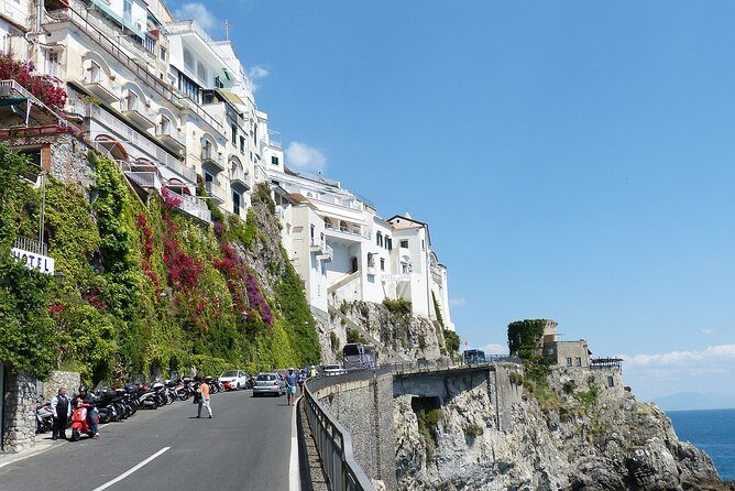 Private Full Day Tour to Pompeii and Amalfi Coast from Rome in Fast Train - The value of the private car for an 8-hour day