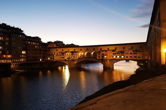 Private Full Day Walking Tour of Florence Highlights with Uffizi and Accademia - Ponte Vecchio and the Strozzi Palace: the postcard route with real stories