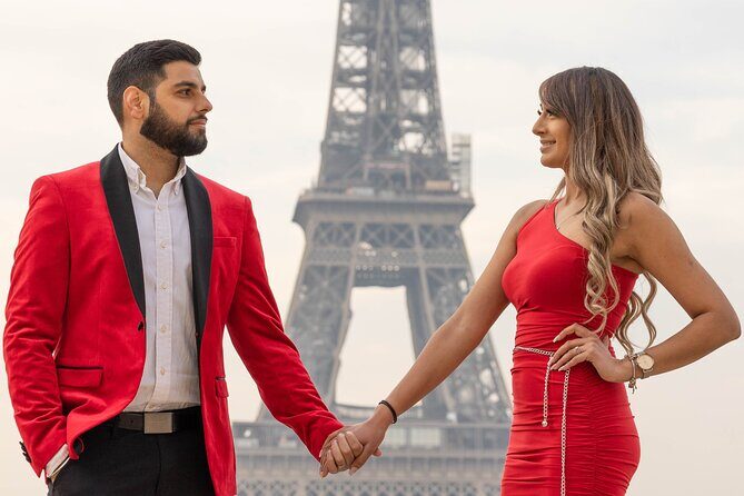 Private Guided Professional Photoshoot by the Eiffel Tower - Posing Coaching You Can Actually Use in Real Life