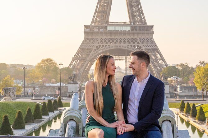 Private Guided Professional Photoshoot by the Eiffel Tower - Getting the Best Eiffel Tower Angles Around the District