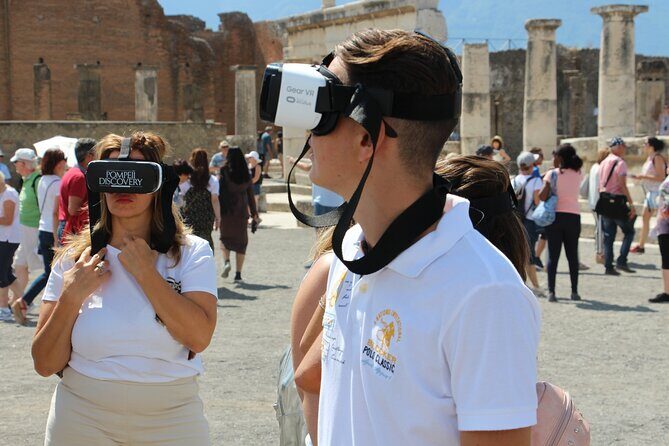 Private Guided Tour and VR Headsets in the Ancient Pompeii - Tickets: Entrance Fees and When You Need to Plan Ahead