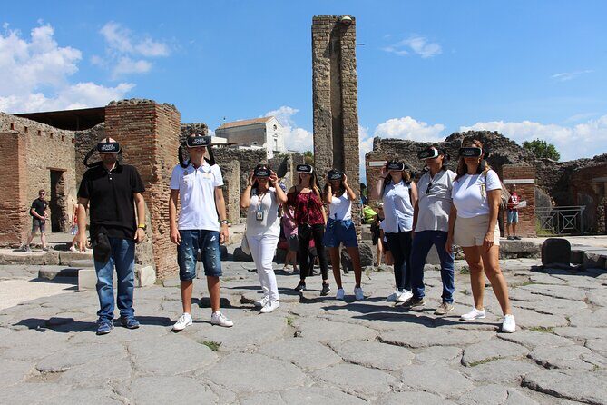 Private Guided Tour and VR Headsets in the Ancient Pompeii - Timing: How 2 Hours 15 Minutes Fits Pompeii