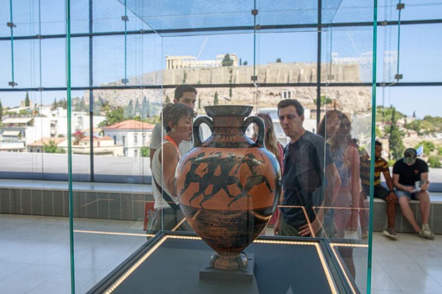 Private Guided Tour: Athens, Acropolis and Acropolis Museum - The Acropolis Museum: where the story becomes real objects