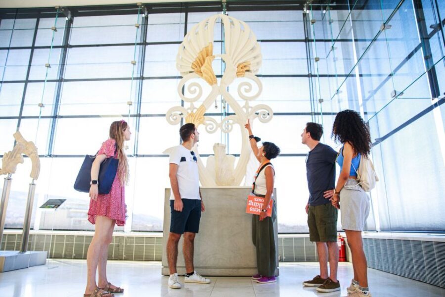 Private Guided Tour: Athens, Acropolis and Acropolis Museum - The Evzones at Parliament, plus shade and neoclassical quick wins