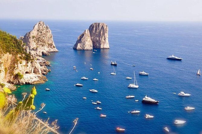 Private Guided Tour Of Capri - Sorrento & Pompeii - Capri time: 3.30 hours to do what you care about