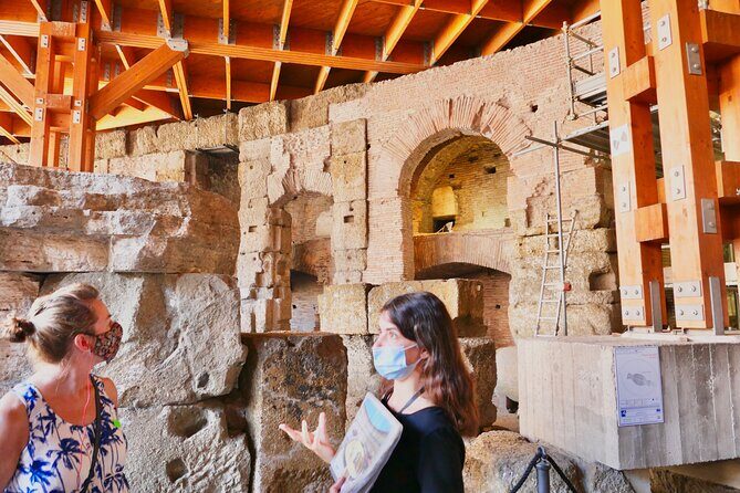 Private Guided Tour of Colosseum Underground OR Arena and Forum - Why this private Colosseum-Forum combo works